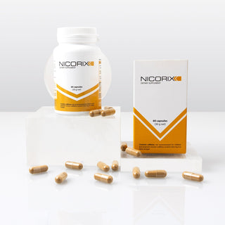 Thérapie de sevrage tabagique sans nicotine Nicorix 60 gélules - 3