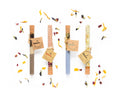 Set de 4 gommages naturels pour le bain