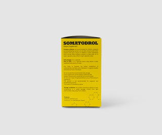 Booster de testostérone pour la prise de force et de masse musculaire Somatodrol Iridium Labs 60 gélules - 3