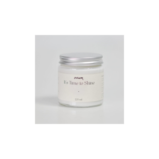 Bougie de soja bio It's Time to Shine Ovium - 1