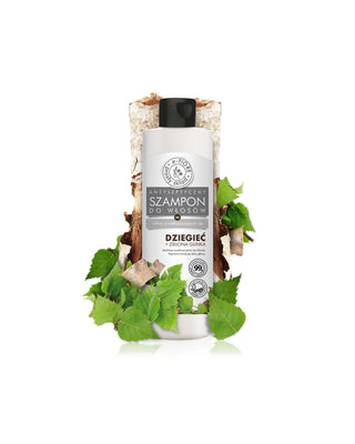 Shampooing doyen à l'argile verte pour cheveux gras E-Fiore - 1