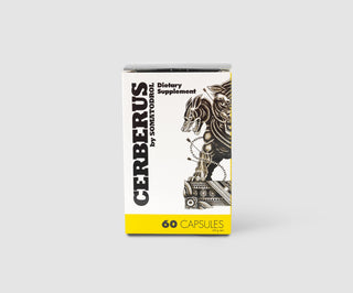 Booster de testostérone pour accélérer la régénération musculaire Cerberus Iridium Labs 60 gélules - 1