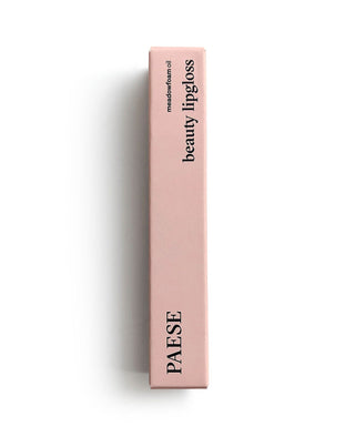 Brillant à lèvres aux particules scintillantes à effet de lèvres optiquement agrandies et à effet miroir 06 vivid Lipgloss Paese - 2