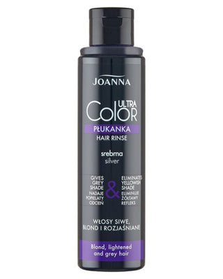Rinçage des cheveux argentés pour donner une teinte cendrée Ultra Color Joanna - 1