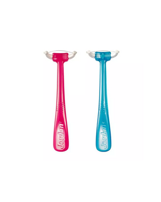 Remplacement du fil dentaire Kids sur la poignée pour les enfants de 5+ ans 36 pcs Jordan - 2