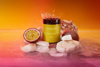 Lotion bronzante subtile pour le corps et le visage Fruit de la passion Mokosh - 2