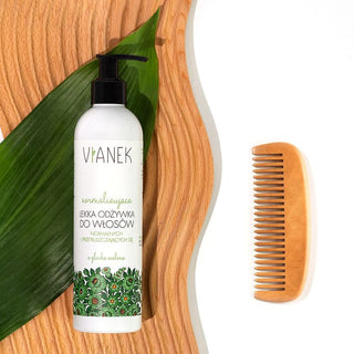 Après-shampooing léger normalisant pour cheveux normaux et gras Vianek - 2