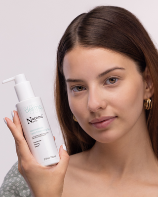 Gel nettoyant purifiant pour le visage à base de niacinamide et de prébiotique Nacomi Next Level Dermo - 2