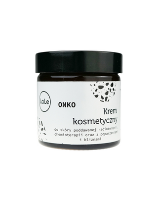 ONKO crème cosmétique pour les peaux soumises à la radiothérapie, à la chimiothérapie avec brûlures et cicatrices La-Le - 1