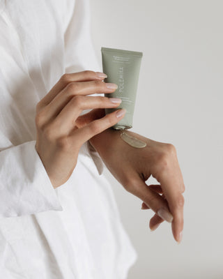 Crème régénérante pour les mains et les ongles à l’acide hyaluronique à base de thé Matcha Polemika - 2