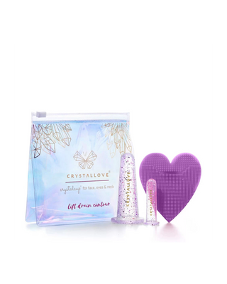Ventouses en silicone pour le massage du visage – crystalcup bulles chinoises Crystallove - 1