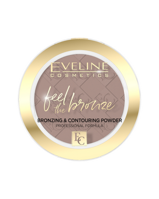 Poudre de bronzage et de contournement n° 01 milky way Feel the bronze Eveline - 1