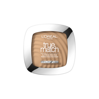 True Match Pressed Powder 3W Golden Beige with Hyaluronic Acid L'Oreal Paris - 1