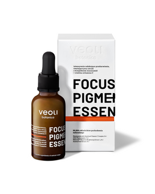 Sérum pour la décoloration de la peau à la niacinamide et à la vitamine C Focus pigmentation essence Veoli Botanica - 1