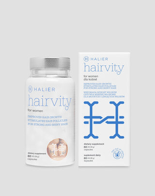 Hairvity Halier complément anti-chute & croissance des cheveux pour femmes, 60 gélules - 5