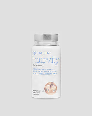 Hairvity Halier complément anti-chute & croissance des cheveux pour femmes, 60 gélules - 1