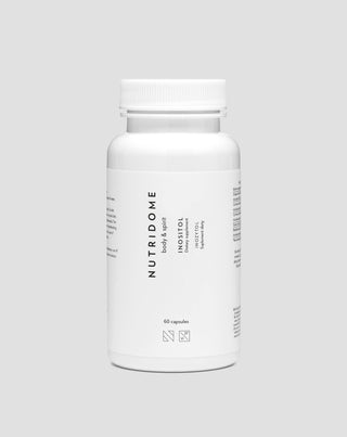 Inositol 1000 mg/jour pour la réduction du sucre et le fonctionnement normal du système nerveux Nutridome 60 pcs. - 1