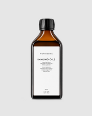 Huile immunité aux acides gras Oméga 3-6-9 liquide Nutridome Immuno 250 ml