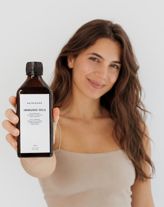 Huile immunité aux acides gras Oméga 3-6-9 liquide Nutridome Immuno 250 ml - 4