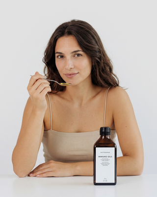 Huile immunité aux acides gras Oméga 3-6-9 liquide Nutridome Immuno 250 ml - 3