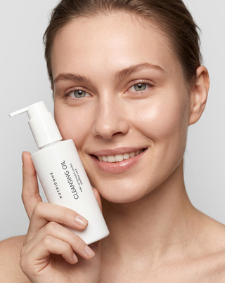 Huile démaquillante nettoyante pour le visage Nutridome