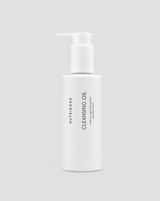 Huile démaquillante nettoyante pour le visage Nutridome