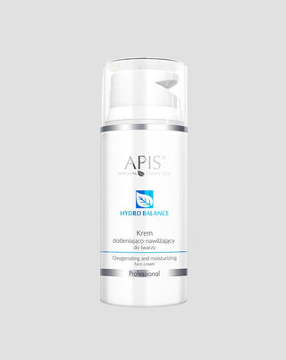 Hydro Balance, Crème oxygénante et hydratante à l’aloe vera et à l’acide hyaluronique Apis - 1
