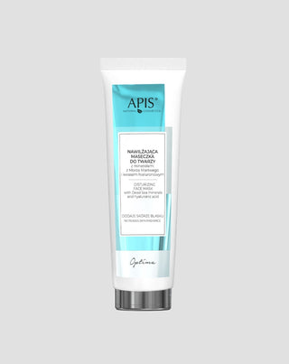 Masque hydratant pour le visage aux minéraux de la mer Morte et à l’acide hyaluronique Apis