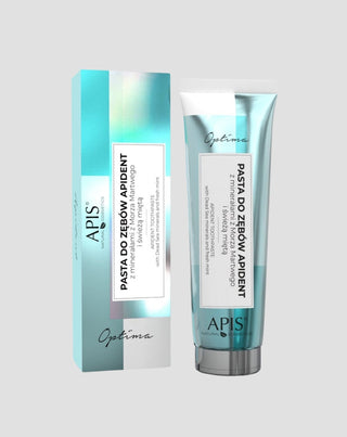 Dentifrice Apident bio aux minéraux de la Mer Morte et à la menthe fraîche Optima Apis - 1