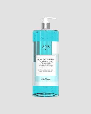 Lotion hydratante pour le bain et la douche aux minéraux de la Mer Morte Optima Apis - 1