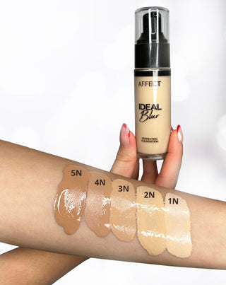 Fond de teint lissant Ideal Blur colour 1N Affect Professional Cosmetics - 2