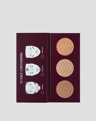 Palette de contournement et de modelage du visage Contour Palette Affect Professional Cosmetics - 2
