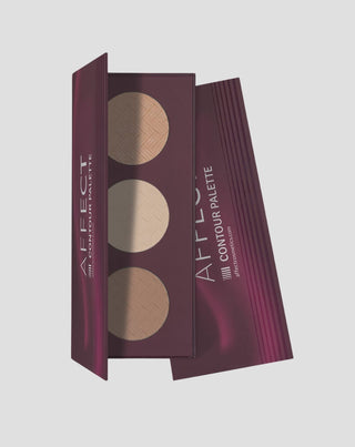 Palette de contournement et de modelage du visage Contour Palette Affect Professional Cosmetics - 1