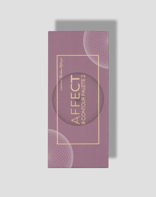 Palette de contour de la collection Sweet Harmony Contour Palette 2 Affect Professional Cosmetics - 1