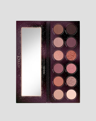 Palette d'ombres pressées Treasures Affect Professional Cosmetics - 2