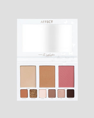 Palette de maquillage Butterfly Makeup fards à joues et bronzants Affect Professional Cosmetics - 3