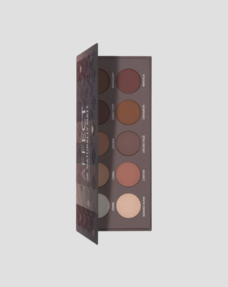 Palette d'ombres pressées Naturally Matt Pressed Eyeshadows Palette Affect Professional Cosmetics - 2