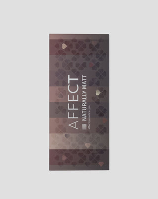 Palette d'ombres pressées Naturally Matt Pressed Eyeshadows Palette Affect Professional Cosmetics - 3