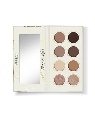 Palette d’ombres à paupières Day to Night dans les teintes nude Affect - 4