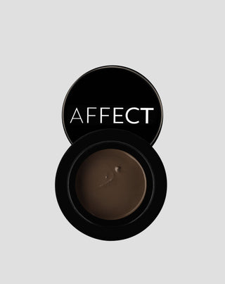 Pommade à sourcils imperméable Dark marron foncé Affect - 1