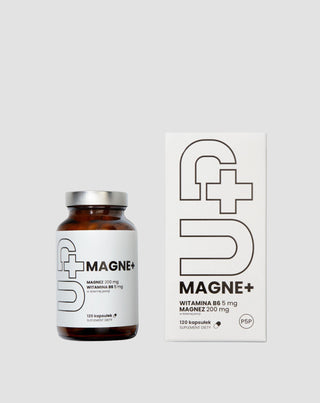 Supplément Up Magne + magnésium avec la forme active de la vitamine B6 UP Health Pharma 120 gélules - 3