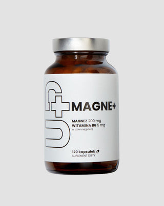 Supplément Up Magne + magnésium avec la forme active de la vitamine B6 UP Health Pharma 120 gélules - 1
