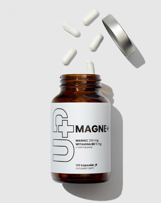 Supplément Up Magne + magnésium avec la forme active de la vitamine B6 UP Health Pharma 120 gélules - 2