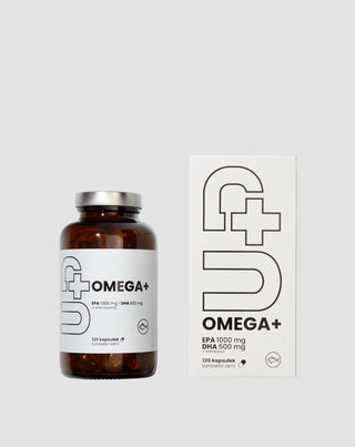 Supplément Up Oméga+ UP Acides gras insaturés oméga-3 Health Pharma 120 gélules - 3