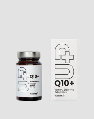 UP Q10+ Coenzyme Q10 avec Supplément d’acétyl-L-Carnitine 30 Gélules UP Health Pharma - 3