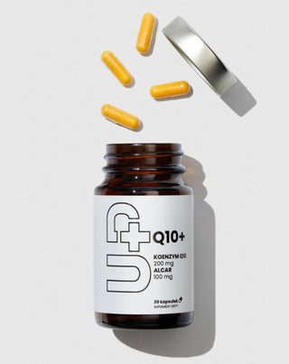 UP Q10+ Coenzyme Q10 avec Supplément d’acétyl-L-Carnitine 30 Gélules UP Health Pharma - 2