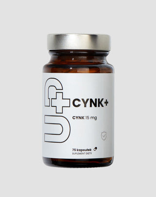 Supplément Up Zinc plus contenant 15mg de zinc dans une gélule Up Health Pharma 75 gélules - 1