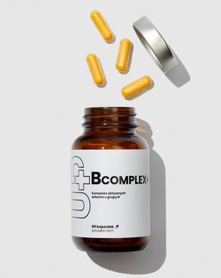 Complexe de formes actives de vitamines B up B Complexe UP Health Pharma - 2