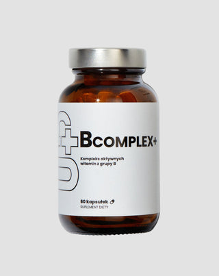 Complexe de formes actives de vitamines B up B Complexe UP Health Pharma - 1