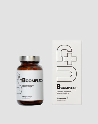 Complexe de formes actives de vitamines B up B Complexe UP Health Pharma - 3